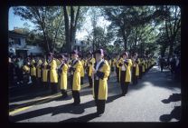 ECU Marching Band in 1983 Homecoming Parade